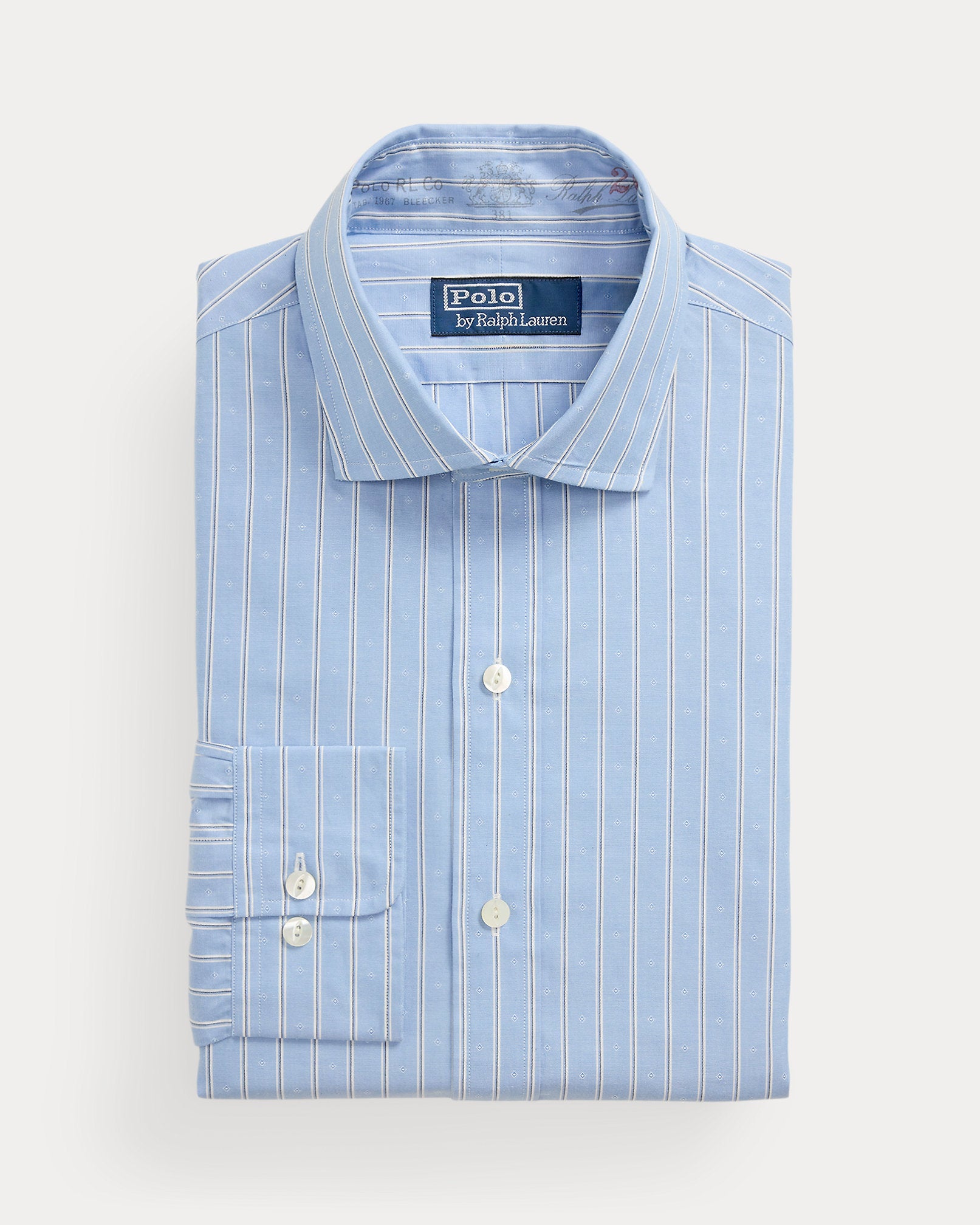 Ralph Lauren Custom Fit Striped Shirt