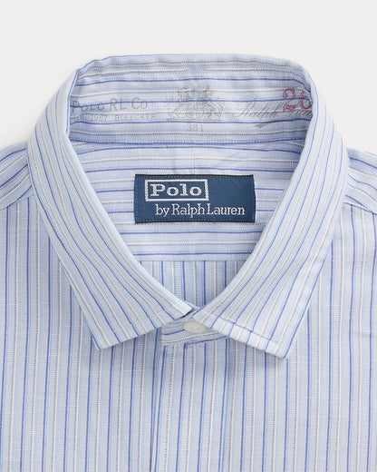 Ralph Lauren Custom Fit Striped French Cuff Shirt