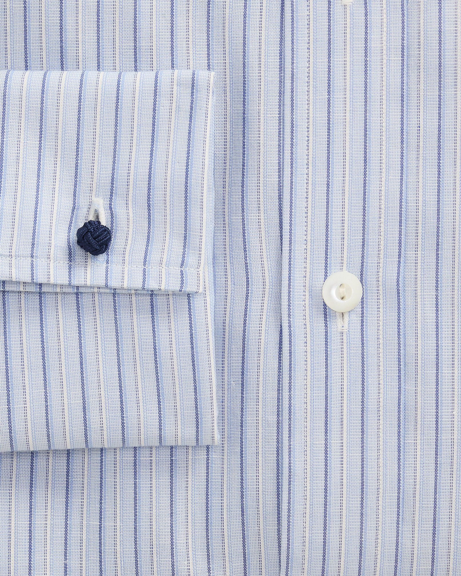 Ralph Lauren Custom Fit Striped French Cuff Shirt
