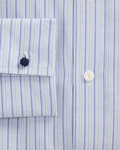 Ralph Lauren Custom Fit Striped French Cuff Shirt