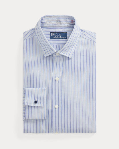 Ralph Lauren Custom Fit Striped French Cuff Shirt