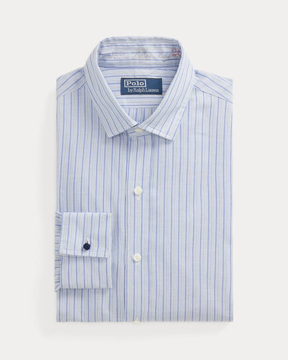 Ralph Lauren Custom Fit Striped French Cuff Shirt