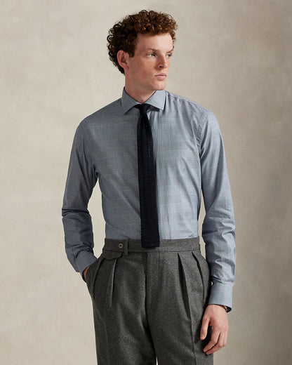 Ralph Lauren Custom Fit Plaid Twill Shirt