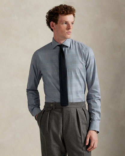 Ralph Lauren Custom Fit Plaid Twill Shirt