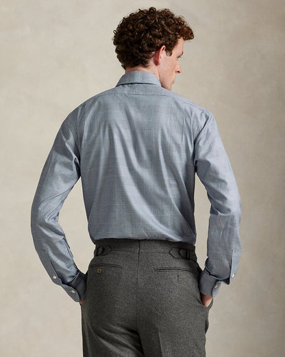 Ralph Lauren Custom Fit Plaid Twill Shirt