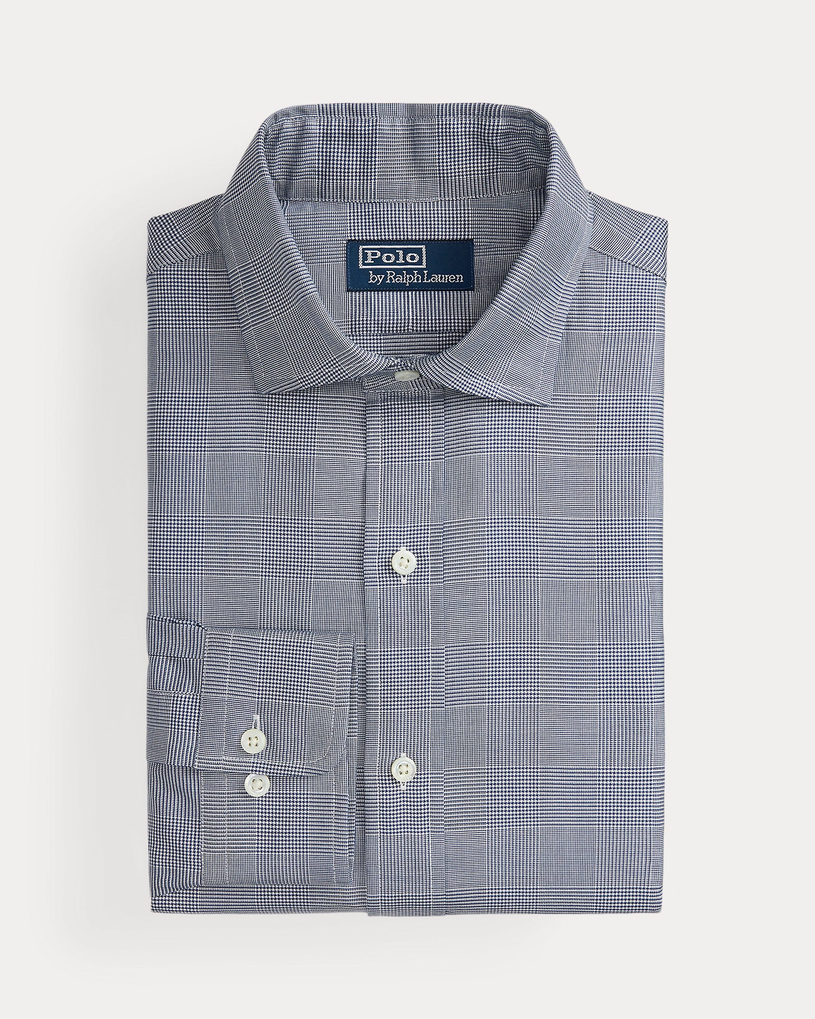 Ralph Lauren Custom Fit Plaid Twill Shirt