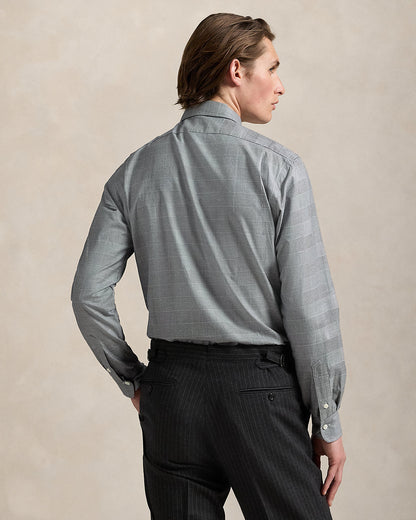 Ralph Lauren Custom Fit Plaid Twill Shirt