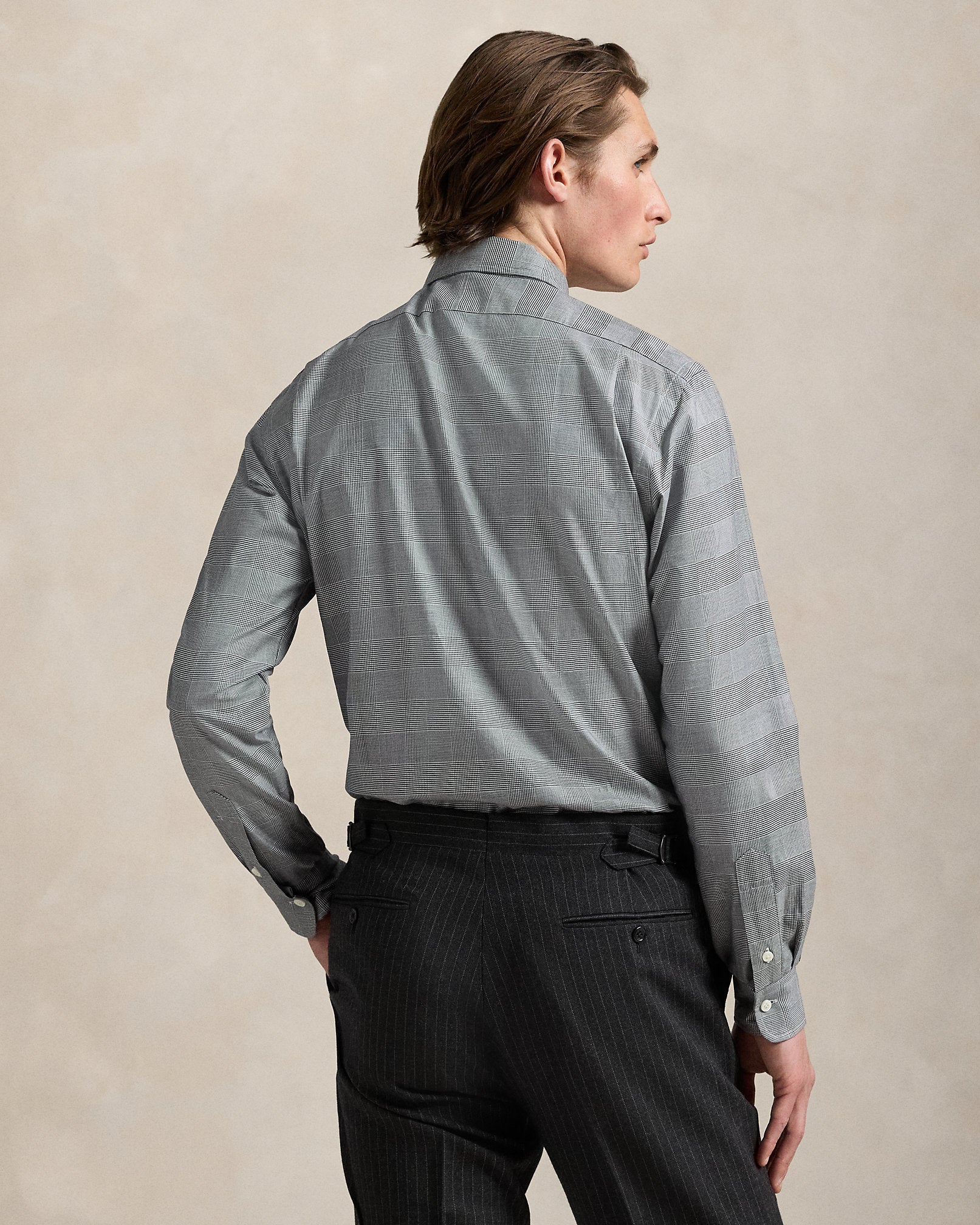 Ralph Lauren Custom Fit Plaid Twill Shirt
