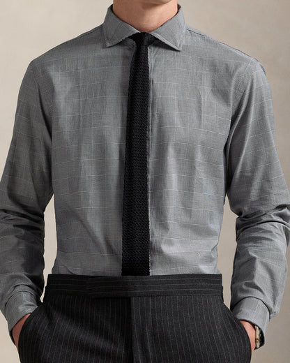 Ralph Lauren Custom Fit Plaid Twill Shirt