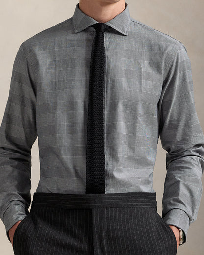 Ralph Lauren Custom Fit Plaid Twill Shirt