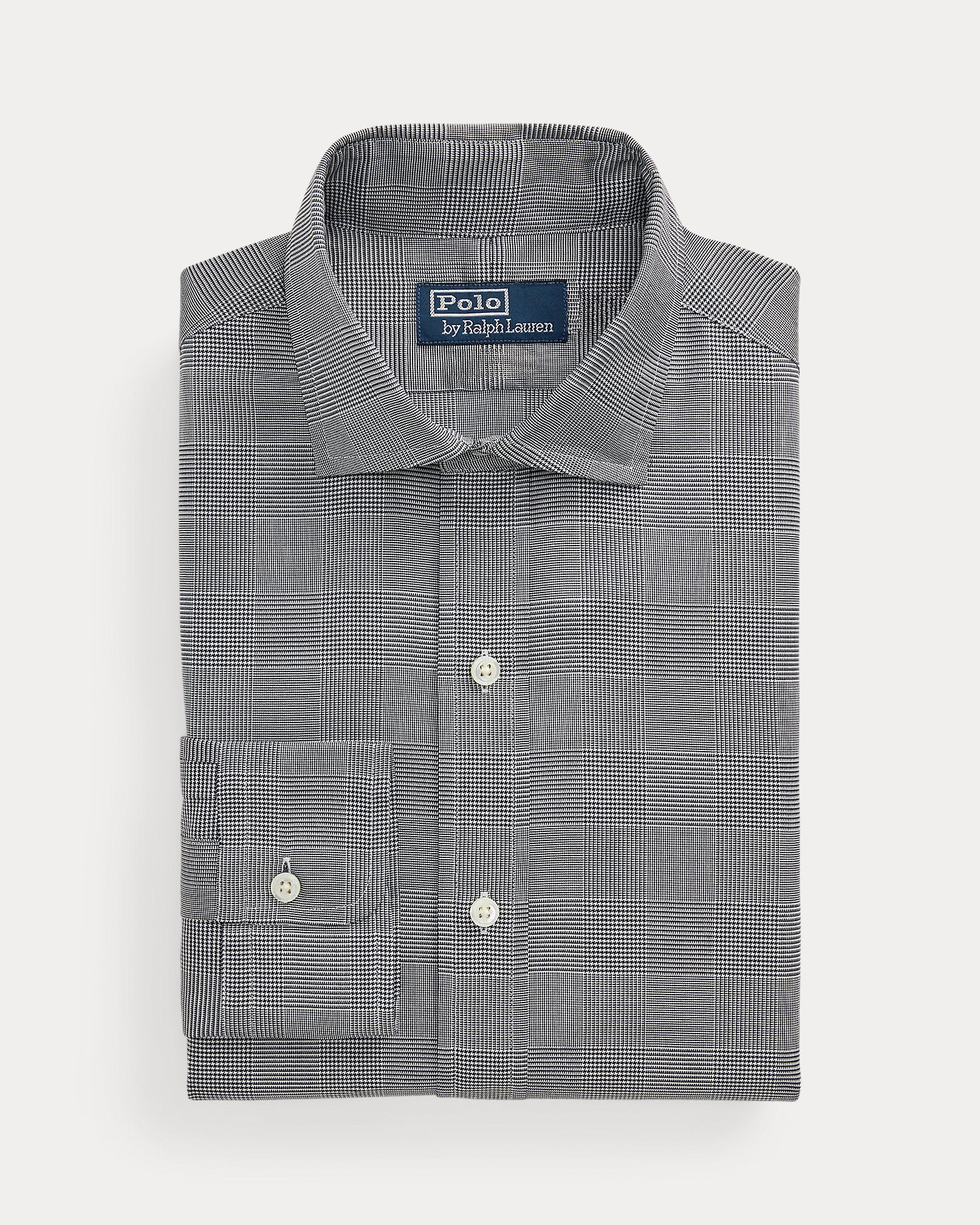 Ralph Lauren Custom Fit Plaid Twill Shirt
