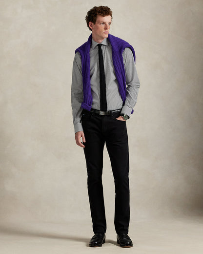 Ralph Lauren Custom Fit Striped Poplin Shirt