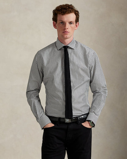 Ralph Lauren Custom Fit Striped Poplin Shirt
