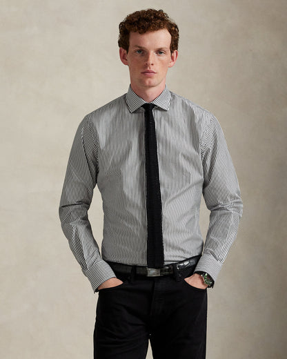 Ralph Lauren Custom Fit Striped Poplin Shirt