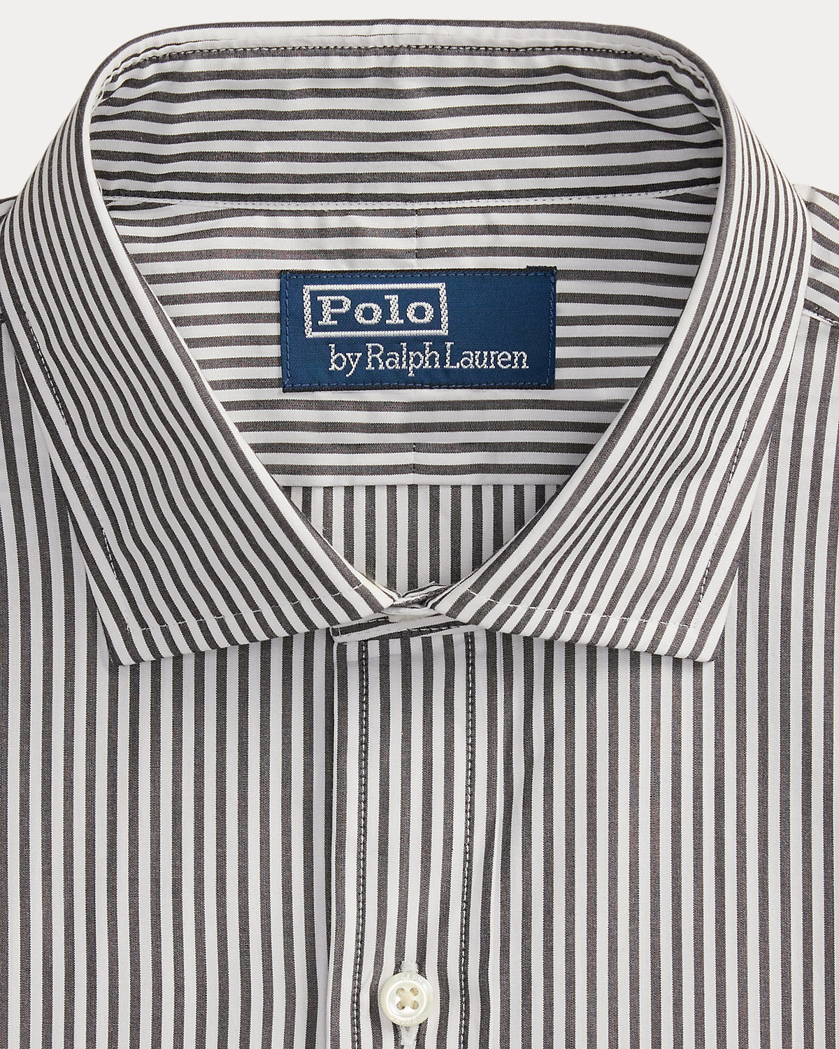 Ralph Lauren Custom Fit Striped Poplin Shirt
