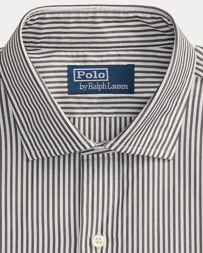 Ralph Lauren Custom Fit Striped Poplin Shirt