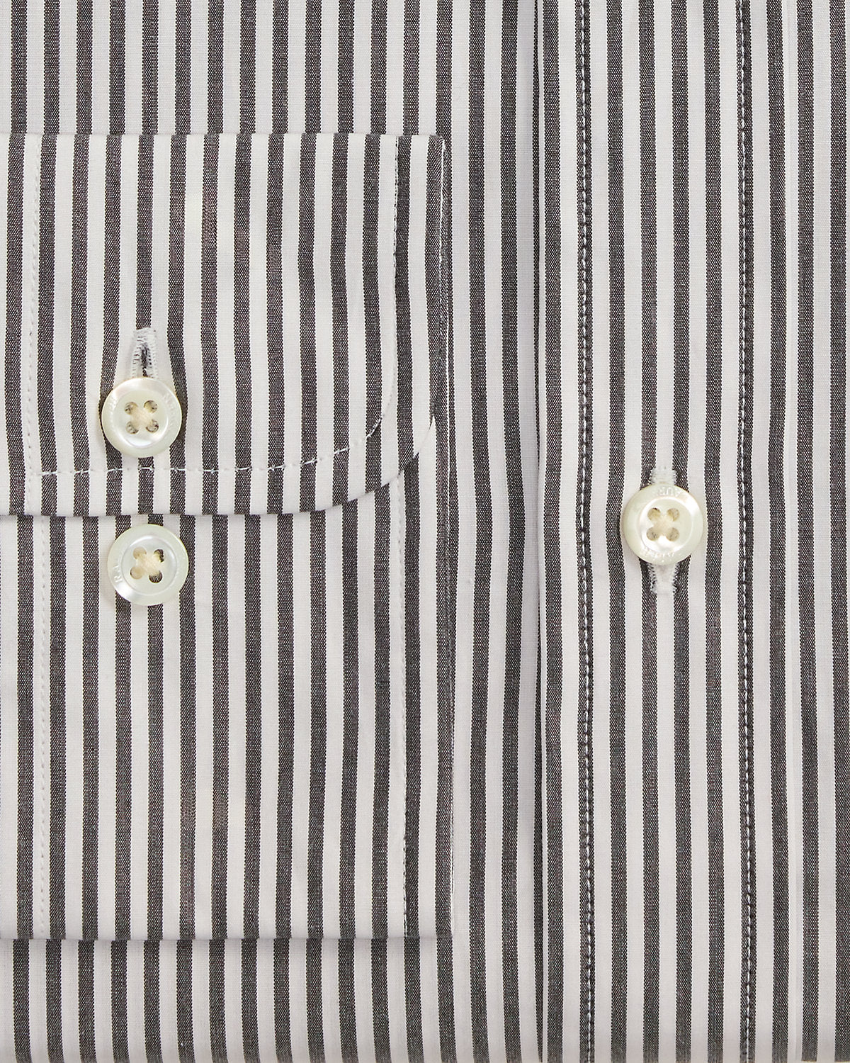 Ralph Lauren Custom Fit Striped Poplin Shirt