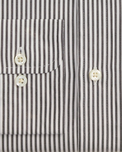 Ralph Lauren Custom Fit Striped Poplin Shirt