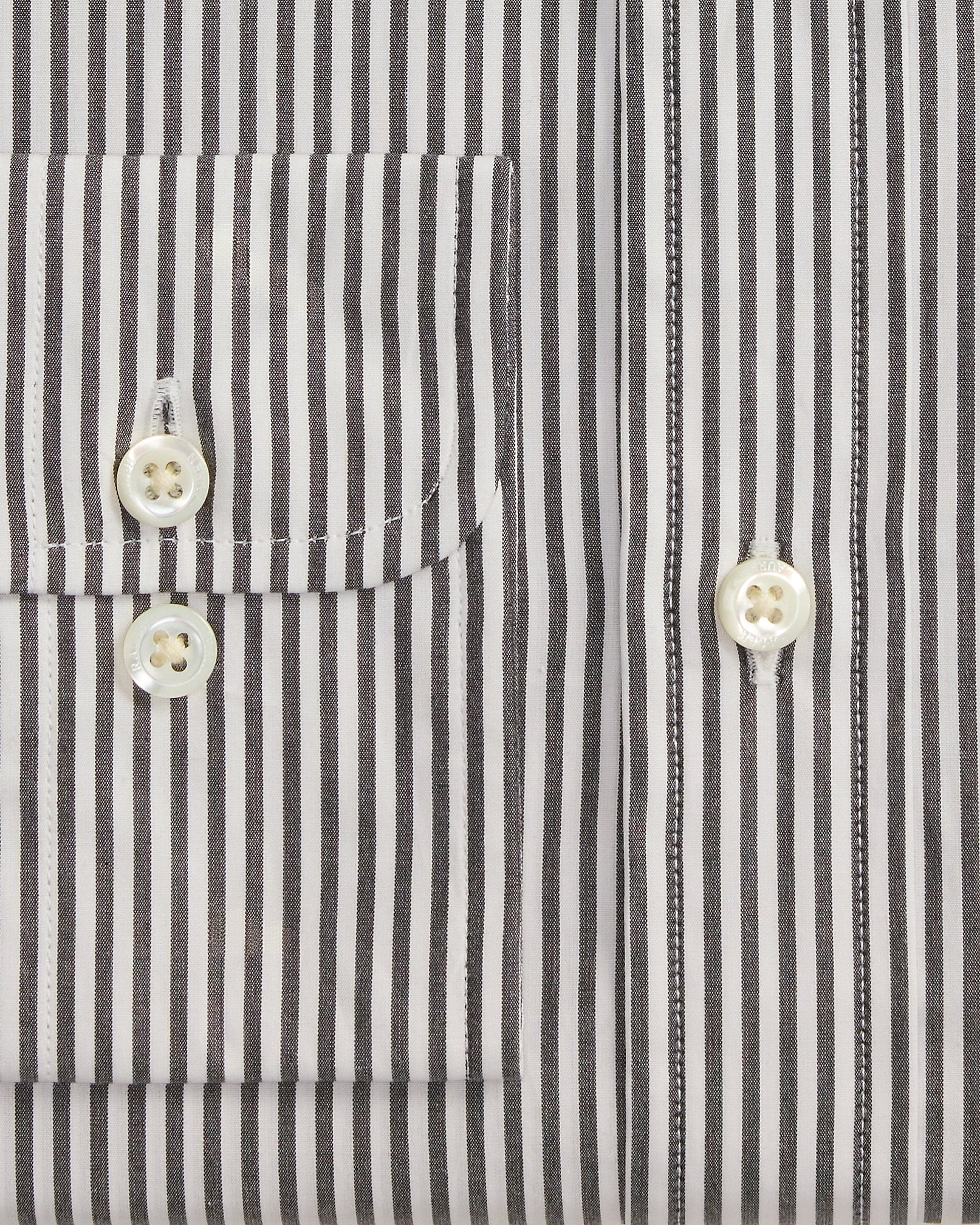 Ralph Lauren Custom Fit Striped Poplin Shirt