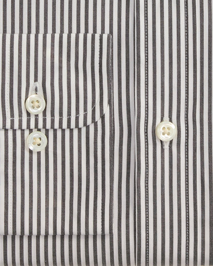 Ralph Lauren Custom Fit Striped Poplin Shirt