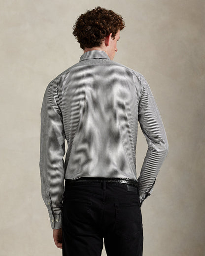 Ralph Lauren Custom Fit Striped Poplin Shirt