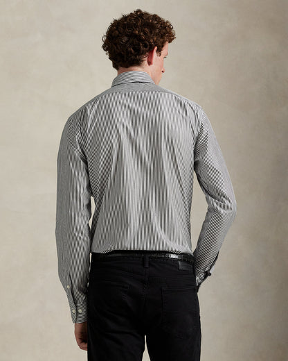 Ralph Lauren Custom Fit Striped Poplin Shirt