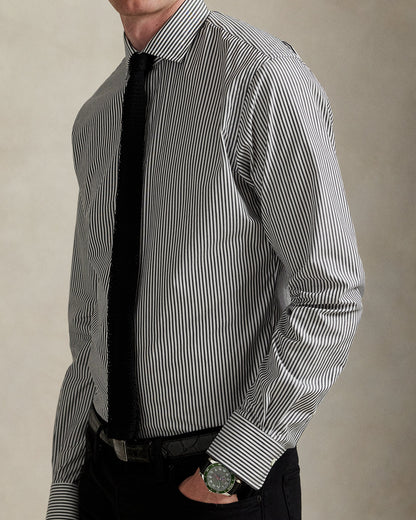 Ralph Lauren Custom Fit Striped Poplin Shirt
