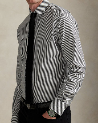 Ralph Lauren Custom Fit Striped Poplin Shirt