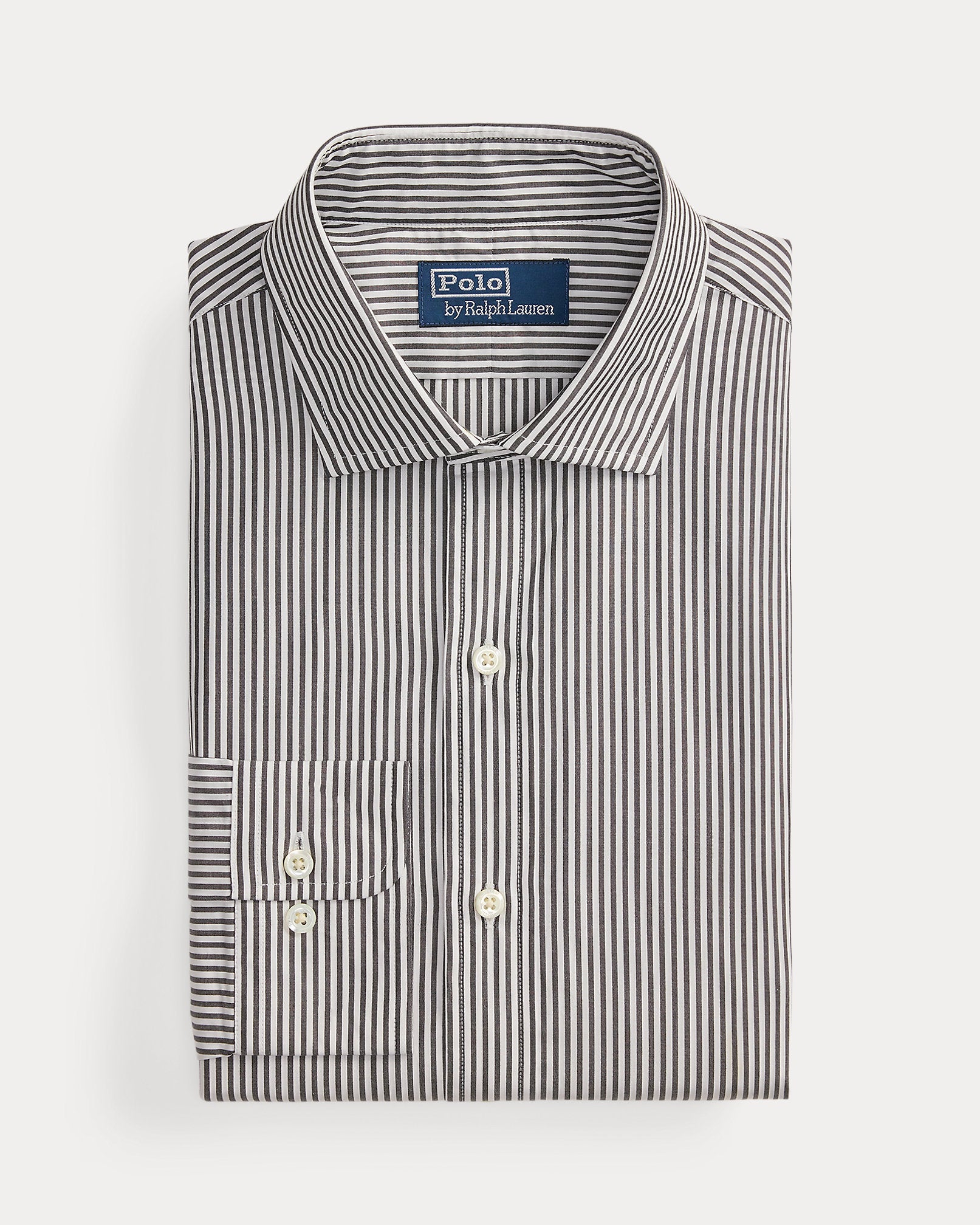 Ralph Lauren Custom Fit Striped Poplin Shirt