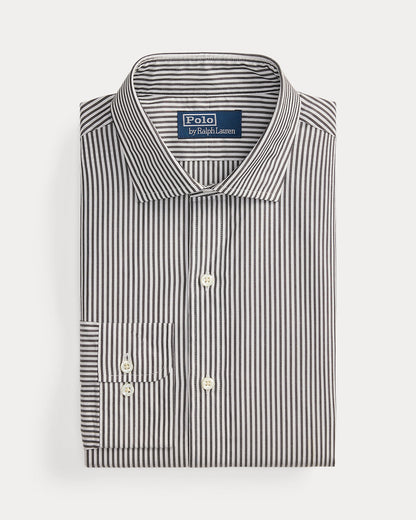 Ralph Lauren Custom Fit Striped Poplin Shirt