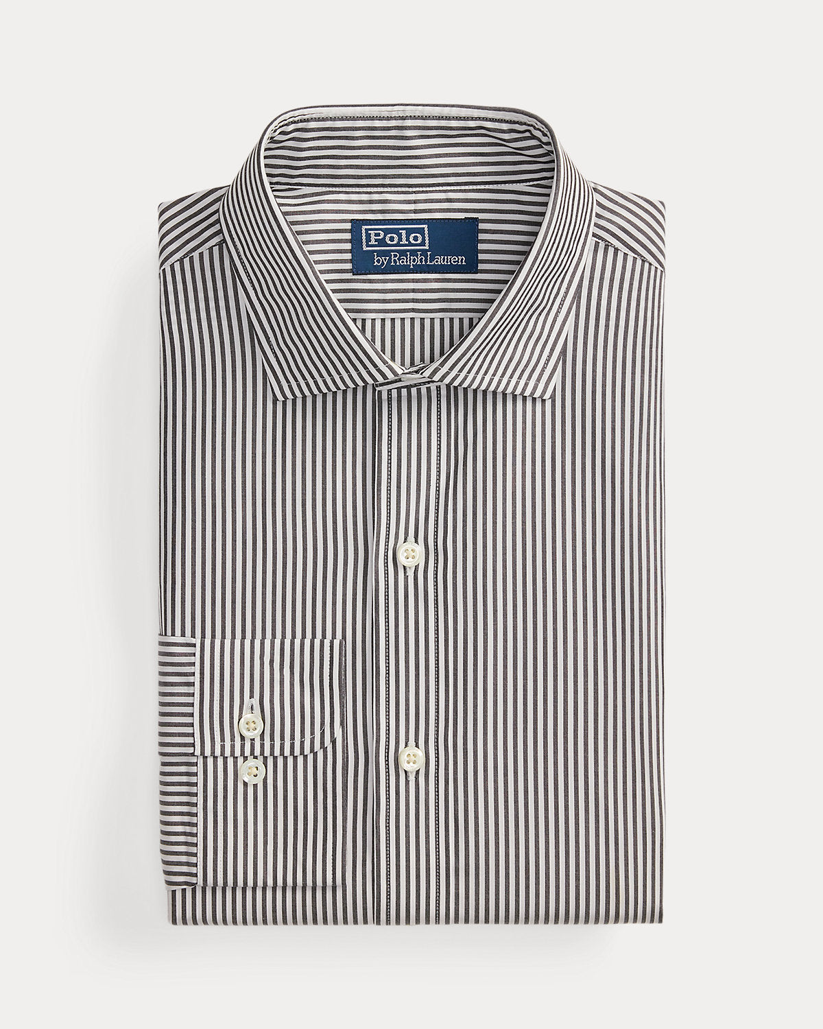 Ralph Lauren Custom Fit Striped Poplin Shirt