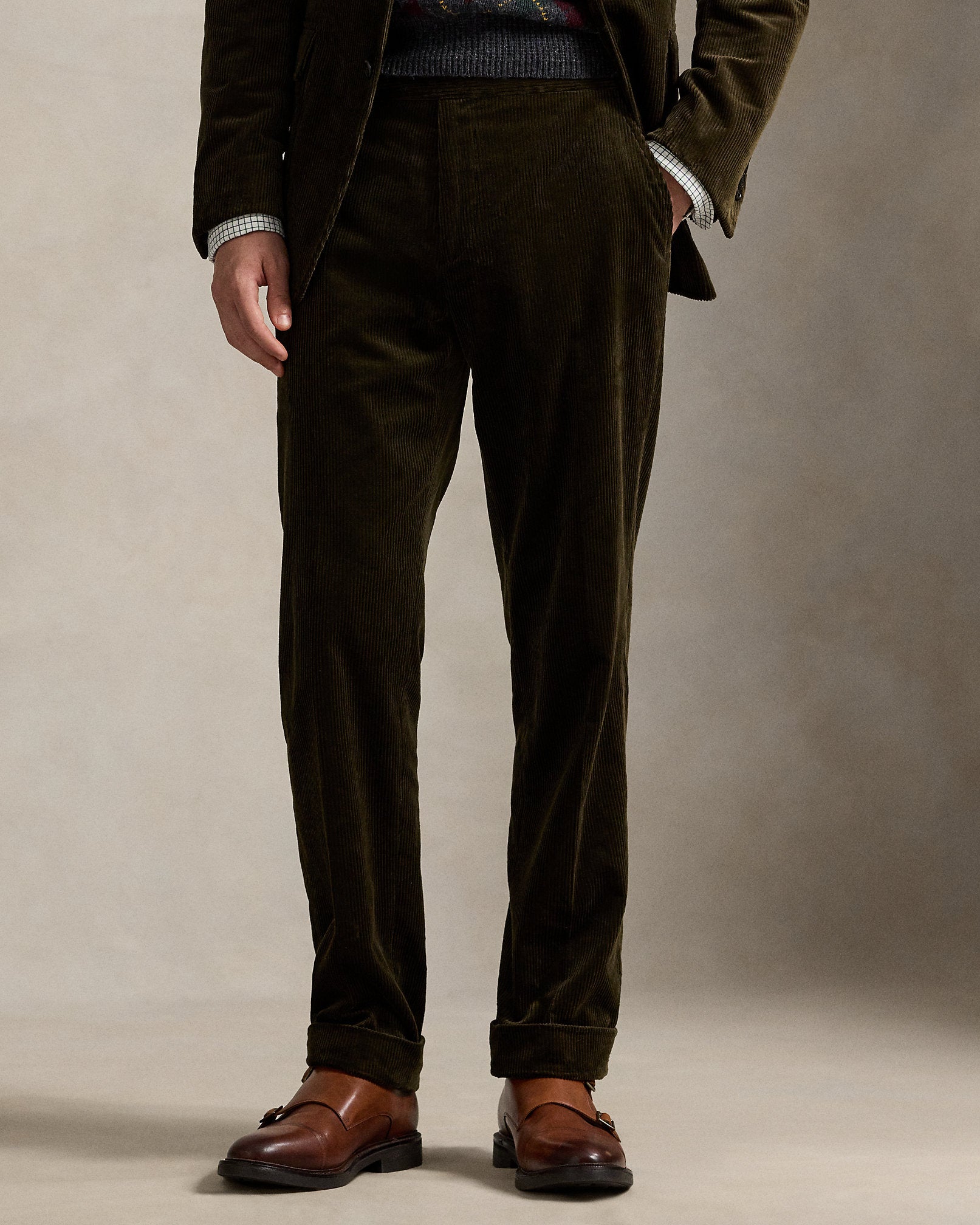 Ralph Lauren Corduroy Suit Trouser