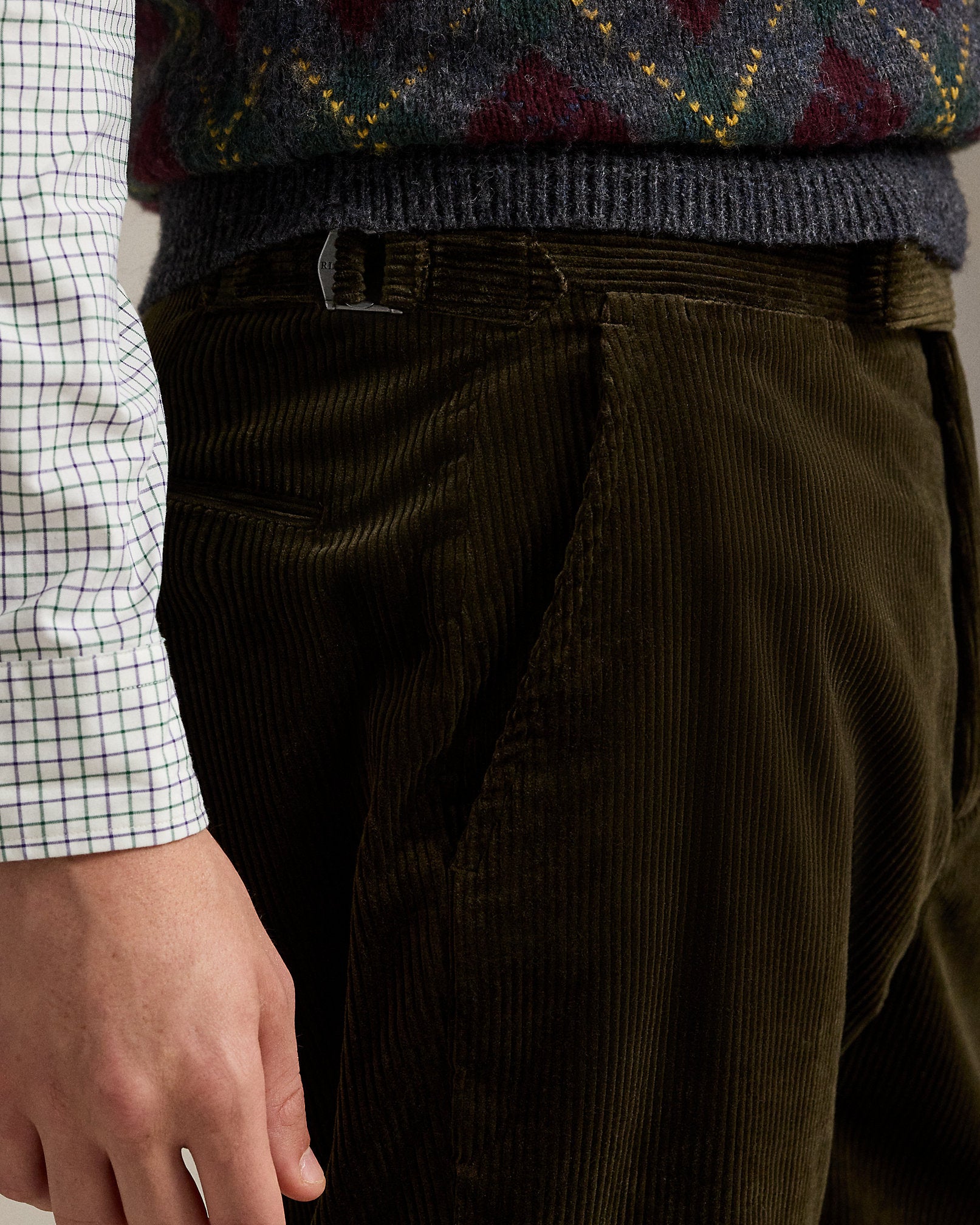 Ralph Lauren Corduroy Suit Trouser