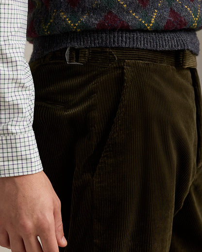 Ralph Lauren Corduroy Suit Trouser
