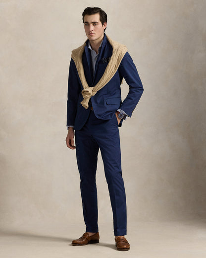 Ralph Lauren Stretch Chino Suit Trouser
