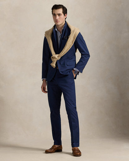 Ralph Lauren Stretch Chino Suit Trouser