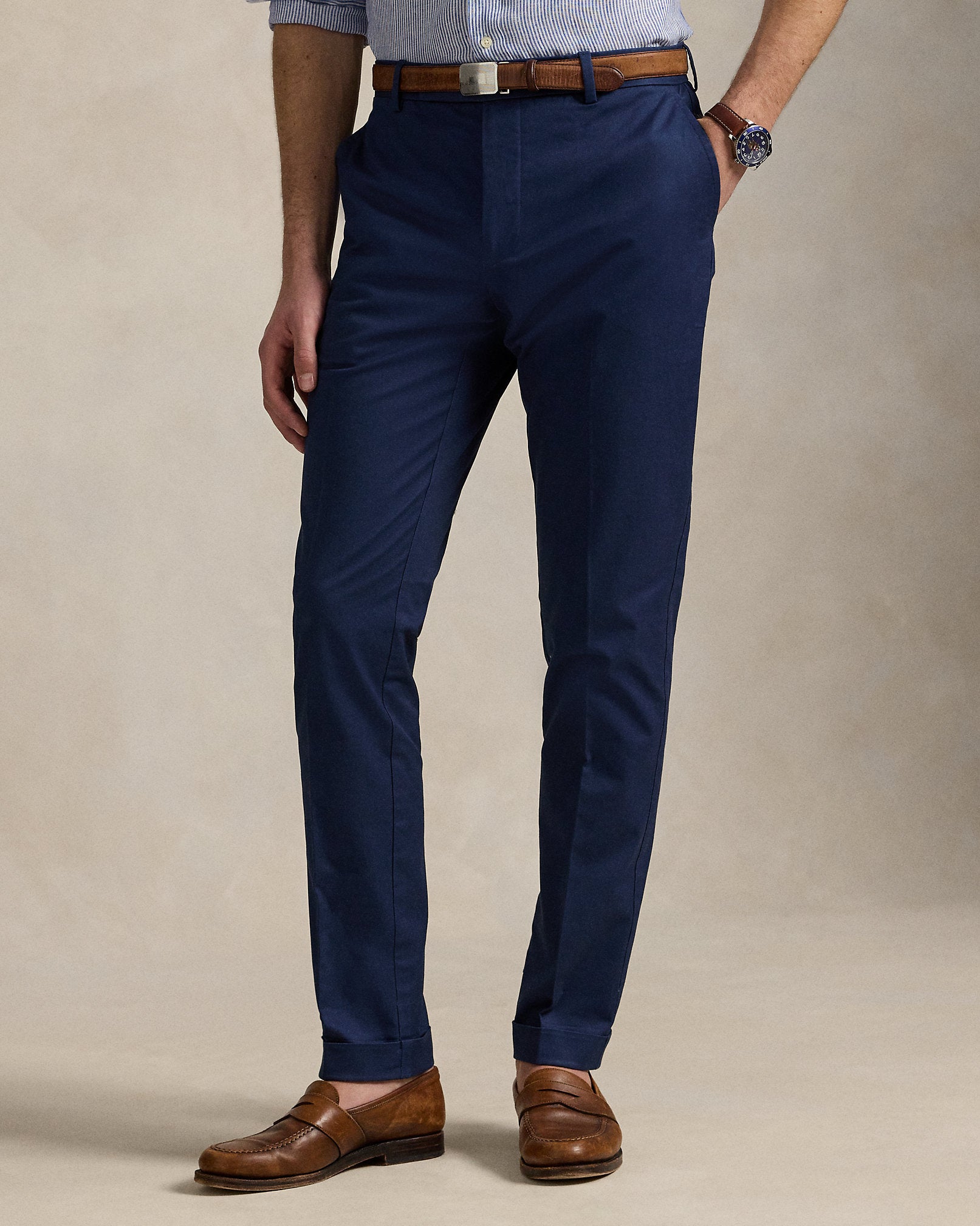 Ralph Lauren Stretch Chino Suit Trouser