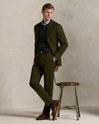 Ralph Lauren Stretch Chino Suit Trouser