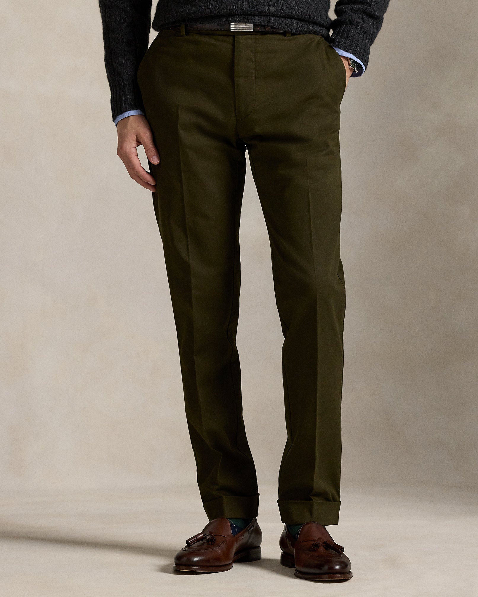 Ralph Lauren Stretch Chino Suit Trouser