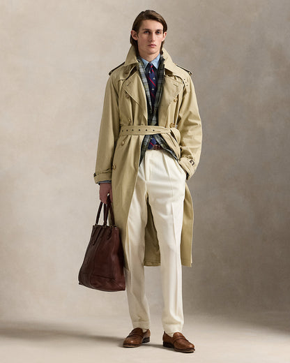 Ralph Lauren Lightweight Twill Trench Coat