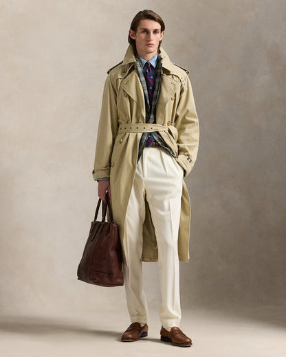 Ralph Lauren Lightweight Twill Trench Coat