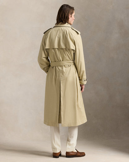 Ralph Lauren Lightweight Twill Trench Coat