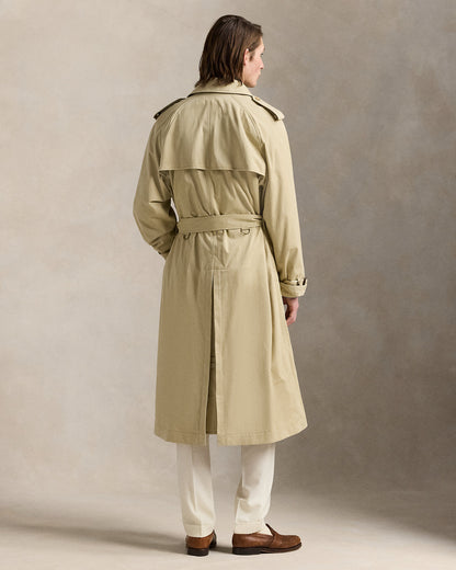 Ralph Lauren Lightweight Twill Trench Coat