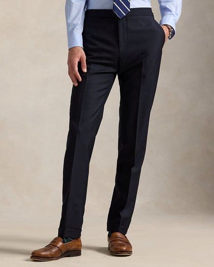 Ralph Lauren Polo Tailored Fit Pinstripe Wool Suit