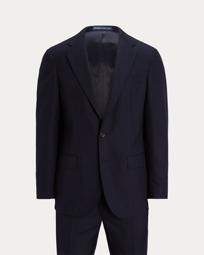 Ralph Lauren Polo Tailored Fit Pinstripe Wool Suit