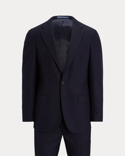 Ralph Lauren Polo Tailored Fit Pinstripe Wool Suit