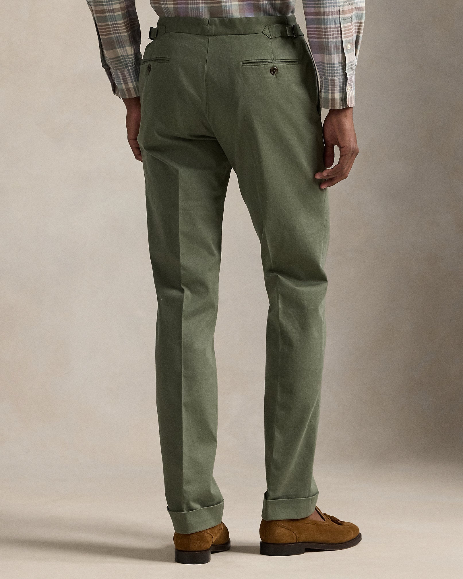 Ralph Lauren Stretch Chino Suit Trouser