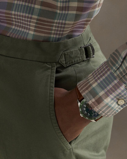 Ralph Lauren Stretch Chino Suit Trouser