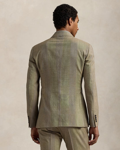 Ralph Lauren Polo Tailored Fit Glen Plaid Wool Suit