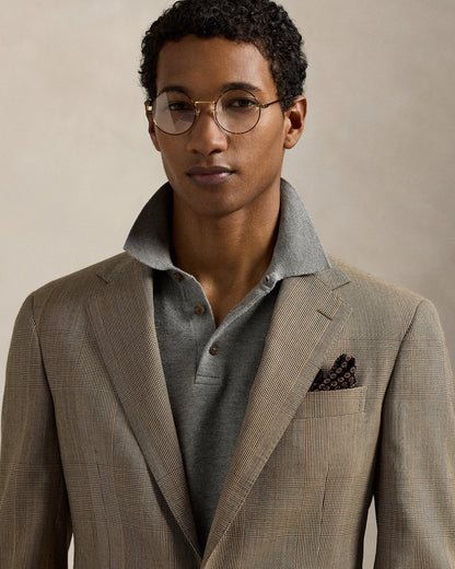Ralph Lauren Polo Tailored Fit Glen Plaid Wool Suit